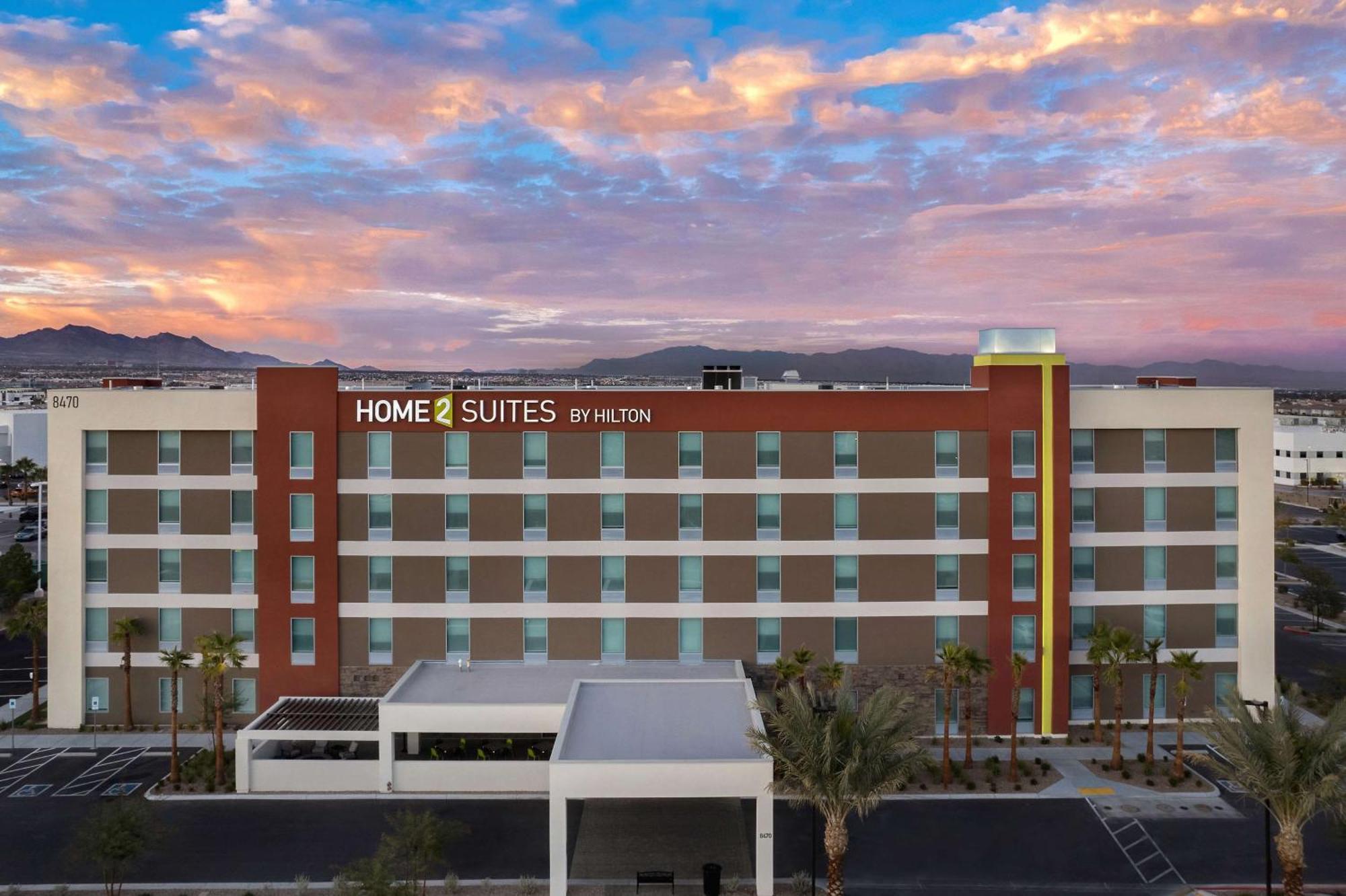 Home2 Suites By Hilton Las Vegas Southwest I-215 Curve エクステリア 写真